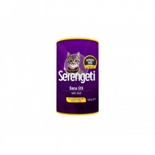 SERENGETİ KEDİ KONSERVE DANA ETLİ 400 GR