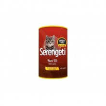 SERENGETİ KEDİ KONSERVE KUZU ETLİ 400 GR