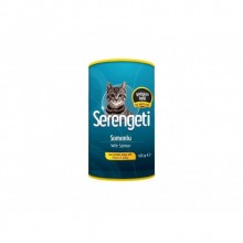 SERENGETİ KEDİ KONSERVE SOMON ETLİ 400 GR