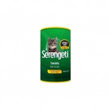 SERENGETİ KEDİ KONSERVE TAVUK ETLİ 400 GR