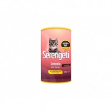 SERENGETİ KISIR KEDİ KONSERVE SOMON ETLİ 400 GR