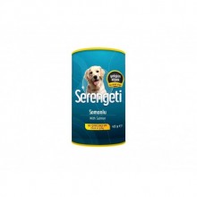 SERENGETİ KÖPEK KONSERVE SOMONLU ETLİ 400 GR