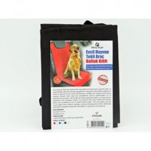 ARABA İÇİN ÖN KOLTUK KILIFI SİYAH ( SIVI GEÇİRMEZ)