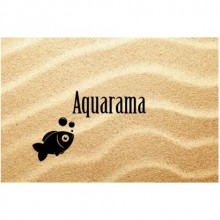 AQUARAMA SİLİS KUM 20 KG /0,5MM-1MM EN KALİTELİ SİLİS KUM