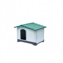 WİLLYPET BOGOTA PLASTİK KÖPEK KULÜBESİ YEŞİL 111X84X81 CM / PH11-G