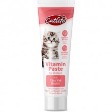 CATLİFE YAVRU KEDİLER İÇİN VİTAMİN PASTE 100ML / Yavru Kedilerin Günlük Vitamin İhtiyacı