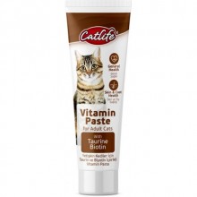 CATLİFE YETİŞKİN KEDİLER İÇİN VİTAMİN PASTE 100 / Yetişkin Kedilerin Günlük Vitamin İhtiyacı
