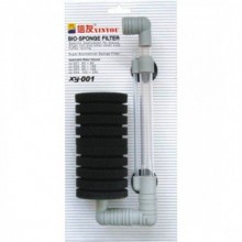 XY-001 XINYOU BİYOLOJİK SÜNGERLİ PİPO ÜRETİM FİLTRESİ /Cam gibi sular için