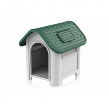 WİLLYPET CUENCA PLASTİK KÖPEK KULÜBESİ, YEŞİL, 75X59X66 CM / PH02-G