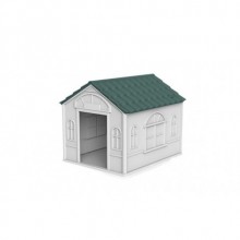 WİLLYPET MONTANİTA PLASTİK KÖPEK KULÜBESİ YEŞİL 76X65X63 CM / PH12-G