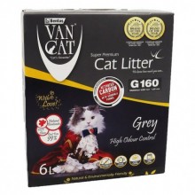 VANCAT KARBONLU KEDİ KUMU KUTU 6 LT Süper Koku Emici
