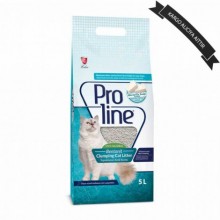 PROLİNE MARSİLYA SABUN KOKULU BENTONİT KEDİ KUMU 5LT