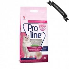 PROLİNE PUDRALI BENTONİT KEDİ KUMU 5LT