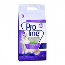 PROLİNE LAVANTA KOKULU BENTONİT KEDİ KUMU 5LT