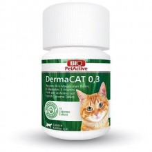 Bio PetActive DermaCat 0,3 GR 75 Tablet