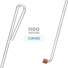 Aquario Neo Co2 Diffuser Tiny Curved SS