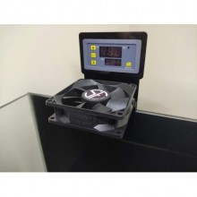 Soğutucu Fan Tekli Dijital Termostatlı (50lt ye kadar)