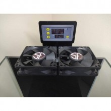 Soğutucu Fan İkili Dijital Termostatlı (50-100 lt ye kadar)