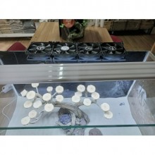 Soğutucu Fan Dörtlü Termostatsız (150-200 lt ye kadar)