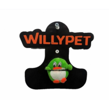 Yavru Penguen Yeşil Kedi Oyuncağı (3X4CM)