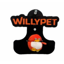 Yavru Penguen Turuncu Kedi Oyuncağı (3X4CM)