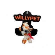 Turuncu Köpek Dalmaçyalı Kedi Oyuncağı (5X10CM)