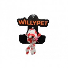 Kırmızı Köpek Dalmaçyalı Kedi Oyuncağı (5X10CM)