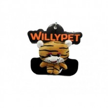 Kahve Tiger Kedi Oyuncağı (8X9CM)