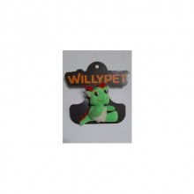 Yeşil Dino Kedi Oyuncağı (4X8CM)