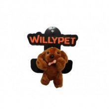 Kahverengi Köpek Kedi Oyuncağı (6x12CM)