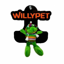 Şapkalı Kurbağa Kedi Oyuncağı (5X12CM)