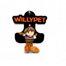 Şapkalı Maymun Kedi Oyuncağı (6X12CM)