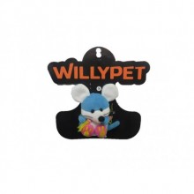 Atkılı Mini Fare Mavi Kedi Oyuncağı (5X6CM)