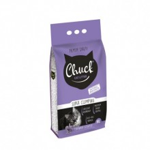 Chuck 5 lt İnce Lavanta Kokulu Kedi Kumu