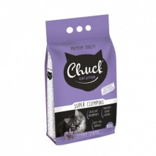 Chuck 10 lt İnce Lavanta Kokulu Kedi Kumu