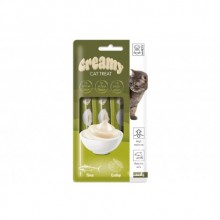 M-Pet Creamy Ton Balıklı Deniz Taraklı Kedi Ödülü 4x15gr