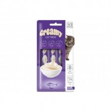 M-Pet Creamy Ton Balıklı Kedi Ödülü 4x15gr