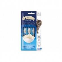 M-Pet Creamy Ton Balıklı Karidesli Kedi Ödülü 4x15gr