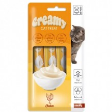 M-Pet Creamy Tavuklu Kedi Ödülü 4x15gr