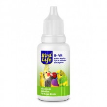 BİRDLİFE B VİTAMİNİ 25ML /Kuşlar için B Vitamini Takviyesi