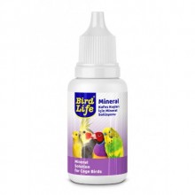 BİRDLİFE MİNERAL 25ML /Kuşlar için Mineral Takviyesi