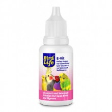 BİRDLİFE E-VİT VİTAMİN E ve SELENYUM SOLUSYONU 25ML