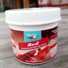 Shrimps Forever Red 40gr Kırmızı Renk Pigmeti Artırıcı Kabuk Değişimi Destekleyici