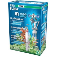 Jbl Proflora M502 Co2 Seti Regülatör Kontrollü Full Set (500gr Tüp)
