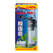 sera X-Edge 700 köşe filtre