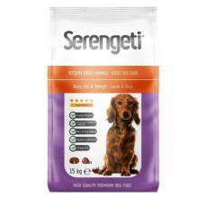SERENGETİ KUZU ETLİ KÖPEK MAMASI 15 KG