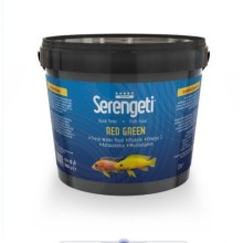 SERENGETİ RED GREEN GRANULAT BALIK YEMİ 1,5 kg