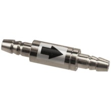Ista Paslanmaz Check Valve Kaliteli (Sadece CO2 için, hava pompası için değil)
