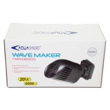 Aquasyncro Dalga Motoru HWM 6000 /20watt 6000lt/h Mıknatıslı