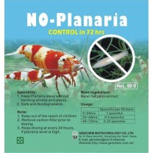 Genchem No Planaria Orjinal Paketten Bölme 1 Dozluk ( 50 litre akvaryum için)